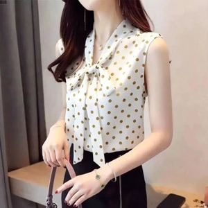 Áo vest in hình dáng rộng dáng rộng thời trang mùa hè mới dành cho nữ