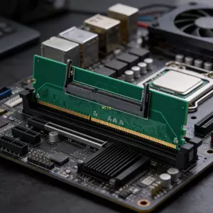 Btsg 1 Cặp Dễ Dàng Cài Đặt DDR3 Laptop Sang Máy Tính Để Bàn Thẻ Chuyển Đổi Bộ Nhớ 200Pin Sang 240Pin