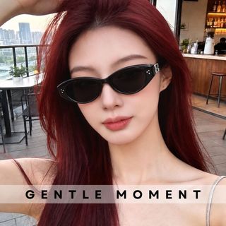 [KOL Live] Kính râm mắt mèo chống tia UV GENTLE MOMENT kính mát thời trang nam nữ phong cách sang trọng GMT601