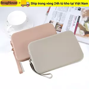 Túi đựng điện thoại treo SNUGHOUSE, Túi đựng silicon di động chống bụi, Vỏ bảo vệ kính râm chống nước
