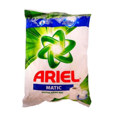 Bột giặt Ariel Matic hương Downy đam mê 330G