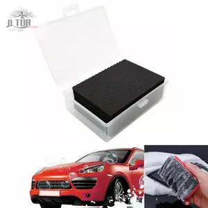 1 Máy Tính Đất Sét Ô Tô Miếng Lót Khối Xốp Tẩy Hoàn Hảo Để Vệ Sinh Và Đánh Bóng