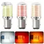 Bóng đèn LED 1157 BAY15D Bóng đèn LED 2880 LM Công suất cao Đèn hậu tín hiệu rẽ