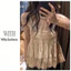 Milyfashion Pure Desire Ren Sling Ôm Hơn Nhìn Bên Ngoài Mặc Mùa Hè Phong Cách Mới Y2K XPFJ