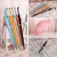 🔥deco chụp ảnh ô trong suốt cầm tay ins style Màu Trong Suốt Ô Tay Cầm Dài Ô Ô Quảng Cáo Thanh Thẳng Ô Tự Động Sản Xuất
