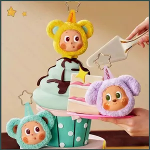 YT4 TWINKLE TWINKLE Delicious Moments Series Tai Nghe Túi Đựng Tiền Xu Hộp Mù Búp Bê Quyến Rũ plushie