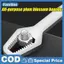 2 Chiếc 8-24mm Cờ Lê Torx Đa Năng Tự Thắt Lưng Kính Có Thể Điều Chỉnh Cờ Lê Ban Hai Đầu Torx Cờ Lê Dụng Cụ Cầm Tay Cho Nhà Máy