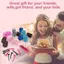 24 Cái / bộ Con Lăn Tóc Tự Cầm Không Nhiệt Kẹp Tóc Curls Không Nhiệt Tóc Nổ Khối Lượng Móc Tự Dính DIY Dụng Cụ Tạo Kiểu Mới