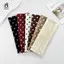 Retro Boho Breeze Wind Dot Co Giãn Băng Đô Quấn Tóc Nữ Hàn Quốc Ins Thời Trang Rộng S Yoga Thể Thao Hẹn Hò Phụ Kiện Tóc Mới
