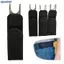 Bluelover Buleless Thắt Lưng Móc Kim Loại Có Thể Điều Chỉnh Móc Đàn Hồi Unisex Bule-Free Vô Hình Thắt Lưng Đóng Cửa Cho Công Việc Ngoài Trời Mới