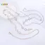 < Honeyba > Dây đeo thắt lưng hoa rỗng bằng kim loại thời trang dành cho nữ Váy áo sơ mi phù hợp với trang trí Thắt lưng Cơ thể Dây chuyền đẹp