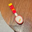 Thìa Gốm Khoai Tây Chiên BL107 Thìa Sứ Mini Ăn Sữa Chua Khuấy Cà Phê Decor Bàn Ăn