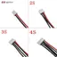 5 Cái / lốc Cáp sạc cân bằng 1-9S Đầu nối IMAX B6 Dây cắm Dây sạc cân bằng Bán buôn Đẹp