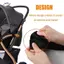 HFTOY Trẻ Sơ Sinh Xe Đẩy Tay Cầm Bao Ấm Áp Mùa Đông Xe Đẩy Grip Cover Mùa Đông Ấm Áp Chống Trơn Trượt Xe Đẩy Cho Bé Tay Cầm Bao Đa Năng ~