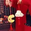 # HB # Hoạt Hình Dễ Thương Sang Trọng sel Mặt Dây Chuyền Kawaii Sang Trọng Búp Bê Xe Dây Bapa Trang Trí Tay Nắm Cửa Mặt Dây Chuyền Phụ Kiện Quà Tặng.