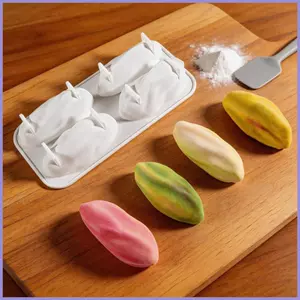 Khuôn Làm Bánh Để Nướng Thực Phẩm-Tạo Bánh Silicon Dễ Dàng Phát Hành Khuôn Socola Cho Muffin Cookie Cupcake mueadsyvn
