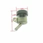 Xe Máy Điện Sửa Đổi Trong Suốt Cốc Dầu Đẩy Trực Tiếp Bơm Dầu Phụ Kiện Phanh Chia Bơm Màu Thị Giác Cốc Dầu FQ13