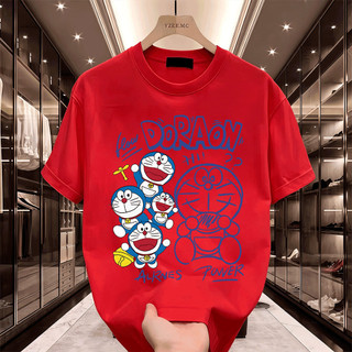 COD (Giao hàng trong 24 giờ)Áo Thun Nam Doraemon Nhiều Hình Phong Cách Vẽ Tay Anime