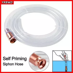 YRBWD Hướng dẫn sử dụng Ống hút Siphon Tự dụng cụ Ống tự mồi Ống nhựa PVC Ống nước Siphon Vòi