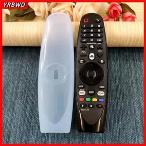 YRBWD Bộ Điều Khiển Từ Xa Bảo Vệ Phụ Kiện Tivi Chống Sốc Chống Trơn Trượt Silicon Dành Cho LG Dynamic TV AN-MR600 / 650