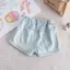 Bé gái Trẻ em (90-150) Quần short Denim mùa hè Phong cách mới Thời trang Nơ Quần thường ngày phù hợp