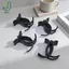 Kẹp liền mạch Mini cho Bangs Phong cách Hàn Quốc 5 hoặc 10 Cái 2 + 1 Thiết kế Prong