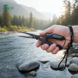 Springevenstar Dụng cụ câu cá bằng thép không gỉ Dụng cụ lấy môi cá chống ăn mòn chuyên nghiệp cho mọi kịch bản câu cá Springevenstar