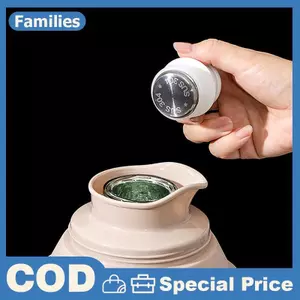 3 Bộ Phận Thay Thế Bình Giữ Nhiệt Nút Chặn Thực Phẩm Giữ Nhiệt Cốc Nước Nóng Thép Không Gỉ Silicon Ấm Siêu Tốc Bao