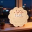 Thẻ Cột Mốc Cho Bé Thiết Kế Hoa Theo Dõi Tuổi Quà Tặng Cho Trẻ Sơ Sinh Để Chụp Ảnh Chống Đỡ