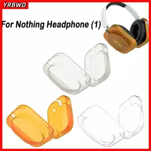 YRBWD 1 Cặp EarPads Cover, Bảo vệ tai nghe TPU chống sốc, Tai nghe thay thế chống trầy xước Vỏ bịt tai không có tai nghe (1) Phụ kiện tai nghe