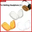 YRBWD 1 Cặp EarPads Cover, Bảo vệ tai nghe TPU chống sốc, Tai nghe thay thế chống trầy xước Vỏ bịt tai không có tai nghe (1) Phụ kiện tai nghe