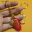 # HB # Ví Rùa Phong Thủy Quyến Rũ Luy Tiền Cắn Thiết Kế Móc Khóa Di Động Trang Trí Để Trang Trí Xe Bapa.