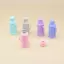 1 Chiếc Mini Pastel Nhiệt Mẫu Thiết Kế Dễ Thương Nhựa Chắc Chắn Cho Nhà Búp Bê Cát Trang Trí Bàn Đạo Cụ Chụp Ảnh