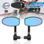 Xe Máy Gương Chiếu Hậu Xe Điện Sửa Đổi Gương Chiếu Hậu Xe Máy Rider Tay Lái Gương 22 Mm Tất Cả Nhôm Tay Cầm Gương Hình Bầu Dục ZNHY
