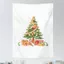 Trang Trí Giáng Sinh Tấm Thảm Nhỏ Tươi Tiệc Ngày Lễ ins Cây Giáng Sinh Nền Vải Quà Tặng Đơn Giản VWDS