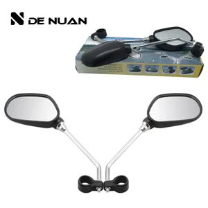 Xe Đạp Gương Chiếu Hậu Núi Phản Quang Đi An Toàn Gương Chiếu Hậu Phẳng Phản Quang An Toàn Xe Điện Gương Chiếu Hậu 2YED