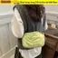 Túi đeo chéo ESSENCEH, Túi vuông thông thường khô nhanh, Túi đeo vai có dây kéo sức chứa lớn bằng Nylon dành cho nữ