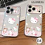 Ốp Lưng Cho Oppo Reno 12 10 5 11 11F 10 12F 15F 13 15 14F 14 12 Pro 8T Vỏ điện thoại thiết kế Hello Kitty xoay