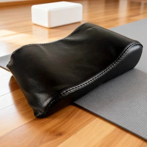 Pilates Giường Gối Cổ Đệm Cải Cách Gối Cổ Tập Thể Dục Cong Cạnh Tròn