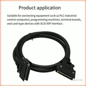 Dây truyền thông động cơ Servo sao SCSI50 Tương thích Cài đặt nhanh Hiệu suất thiết kế PVC Máy móc cách nhiệt Sử dụng