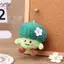 HFTOY Dòng Rau Củ Cải Búp Bê Sang Trọng, Hành Xanh, Bắn Tre, Bắp Cải, Búp Bê Ngô Móc Khóa Mặt Dây Chuyền Quà Tặng ~