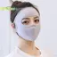 Mặt nạ mùa hè Ice Silk Chống tia cực tím Thể thao Đi xe đạp Xe đạp Vỏ mặt xe máy [MỚI]
