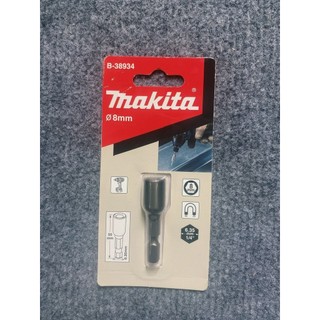 Đầu tuýp vặn vít có nam châm 1/4inch 8mm B-38934, 12mm B-38956, 13mm B-38962 Makita