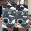 Ốp Lưng Samsung Galaxy A07 A06 A05 A04 A17 A16 A15 A14 A13 A25 A23 A22 A35 A33 A32 A31 A56 A55 A53 A52 A51 A50 A71 Kem gợn Sóng Cong Edge Motif Phi Hành Gia NYK472
