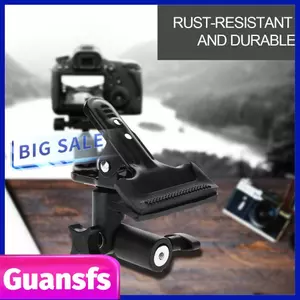 Guansfs Guansfs Denash Thiết Thực Giá Đứng Kẹp Kẹp Kim Loại Phòng Thu Phản Xạ Xoay 360 Độ Cho Ảnh Nền Denashkg6aobi984