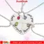 Vòng cổ tình yêu sáng tạo DUSKGLOW 4 Bff Người bạn thân nhất Vòng cổ nữ