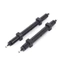 1 Chiếc 120 / 140 Mm Kim Loại Không Cấp Nguồn Trục Sau Cho 1 / 14 Tamiya RC Trailer Xe Tải DIY Sửa Đổi Nâng Cấp Phần