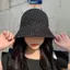 MAKY Buet Mũ Xuân Hè Rỗng Dệt Kim Mũ Màu Trơn Sunhat Người Cá Mũ Thường Ngày Có Thể Gập Lại Mũ Đi Biển VN