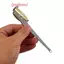 Dụng cụ tẩy đá Tonsil Sáp tai Đèn LED Dụng cụ chăm sóc làm sạch miệng bằng thép không gỉ