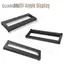 Guansfs Bàn đạp kích thước nhỏ Bảng hiệu ứng guitar trung bình Hợp kim nhôm di động Không gian rộng lớn Thiết lập dễ dàng 2 băng buộc miếng đệm chân Túi vải Oxford 600D cho buổi biểu diễn